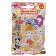 Sylvanian Families Baby Treat Series - Mouse figure with accessory