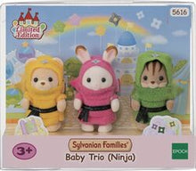 Sylvanian Families Ninja Babies Costume set - Limited edition costume set