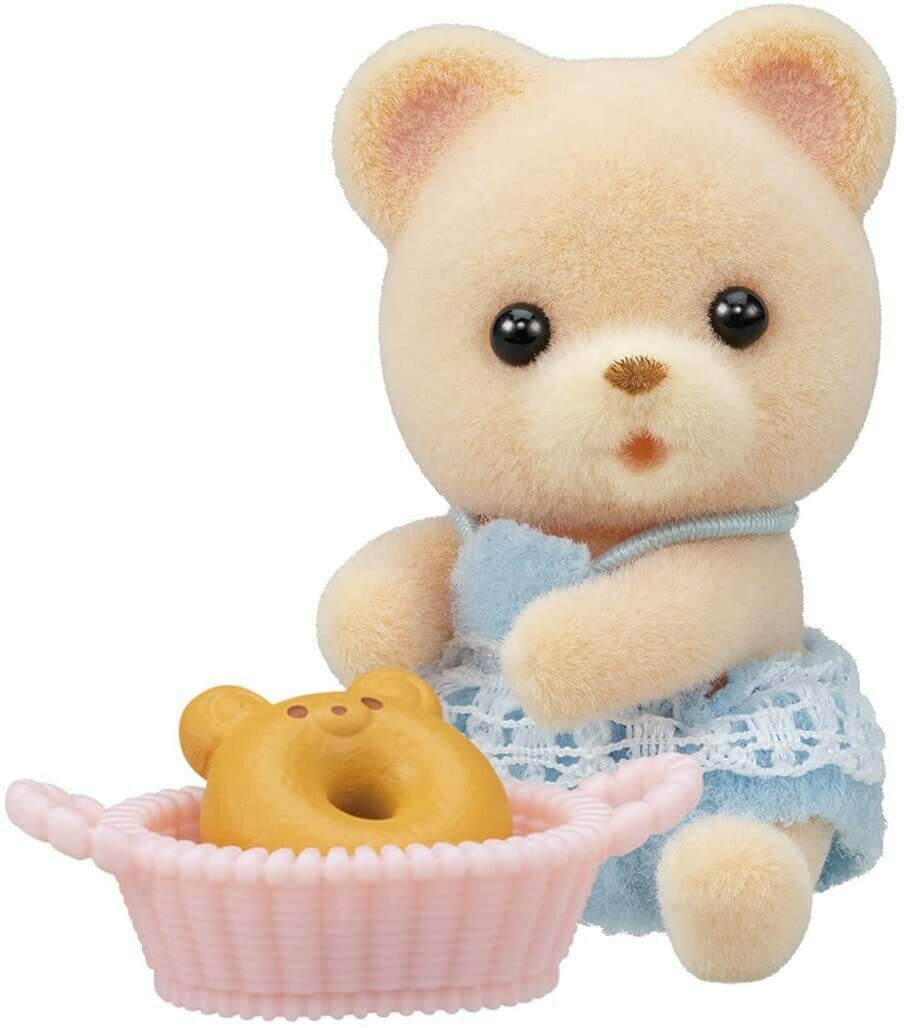 Sylvanian Families Baby Treat Series - Bear figure