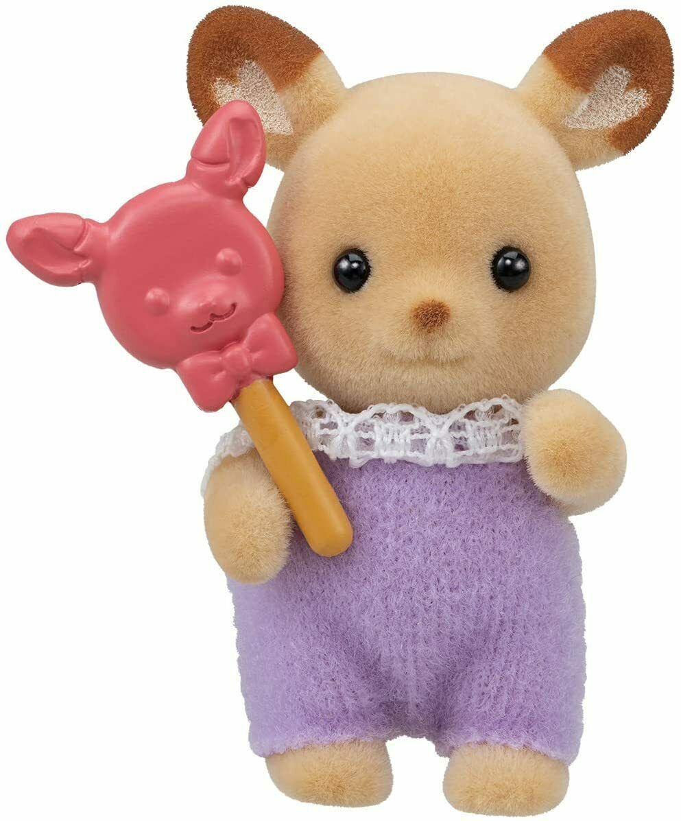 Sylvanian Families baby deer with accessory