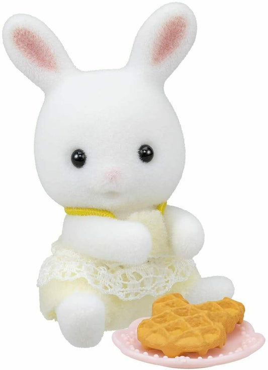 Sylvanian Families Baby Treat series snow rabbit
