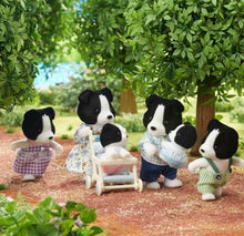 Sylvanian Families Border Collie Family limited edition