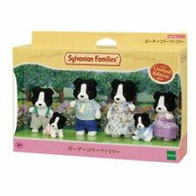Sylvanian Families Border Collie Family with twins - 35th Anniversary celebration set
