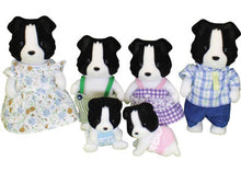 Sylvanian Families Border Collie Family limited edition