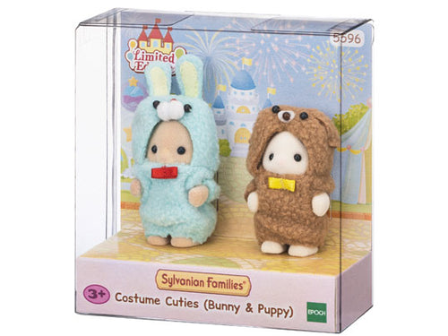 Sylvanian Families Bunny and Puppy Costume set - Limited edition costume set