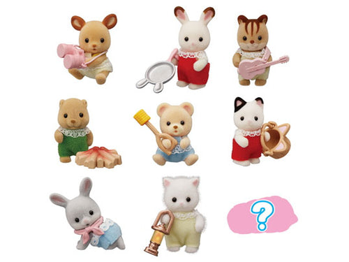 Sylvanian Families Camping Series collect all 9