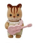 Sylvanian Families Baby Squirrel with accessory