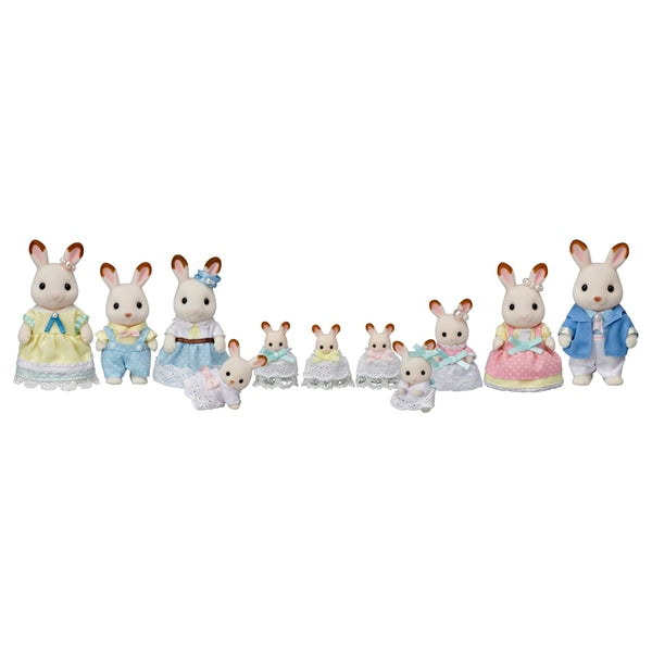 Sylvanian Families chocolate rabbit Celebration limited edition set 