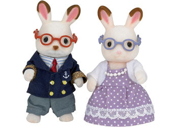 Sylvanian Families Chocolate Rabbit Grandparents -  2022