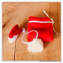 Sylvanian Families Santa costume beard hat sack