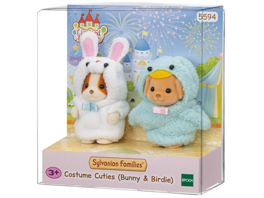 Sylvanian FAmilies costumes bunny birdie