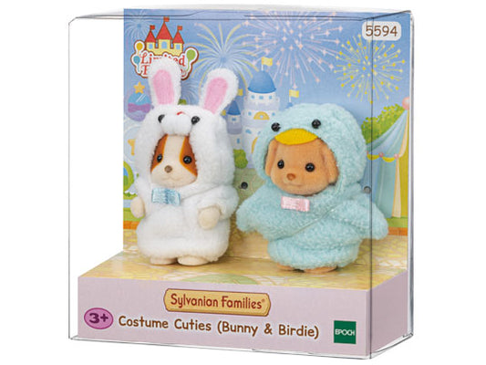 Sylvanian FAmilies costumes bunny birdie