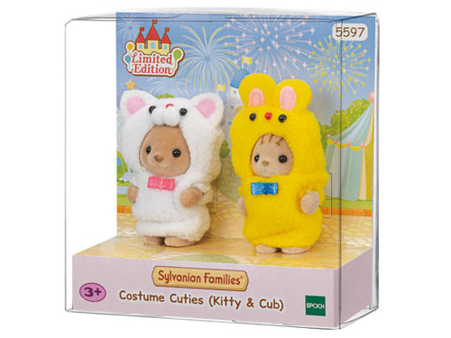 Sylvanian FAmilies Kitty and Cub neptune otter baby