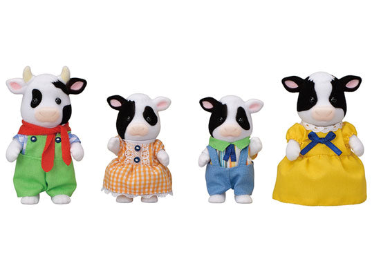 Sylvanian Families Cow Family buttercup limited edition release