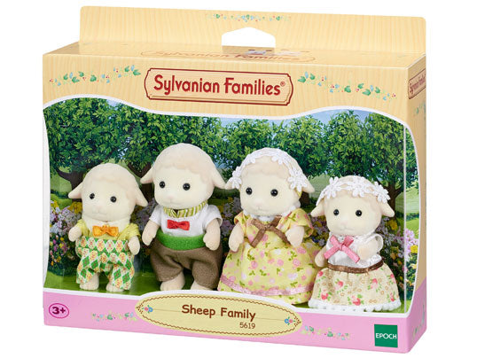 Sylvanian Families Dale Sheep Family new in 2022