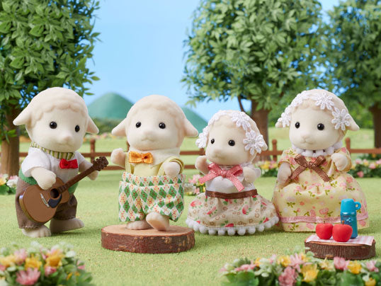 Sylvanian Families Dale Sheep Family new in 2022