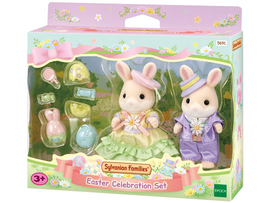 Sylvanian Families Easter Celebration Set -Limited Edition - 2023