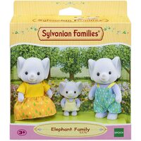 Sylvanian Families Elephant family of 3 set