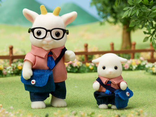 Sylvanian Families Brightfield Goat Family