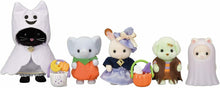 Sylvanian Families Trick or Treat Halloween parade limited edition