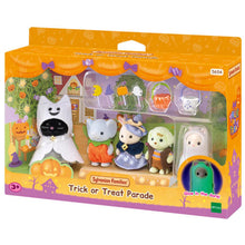 Sylvanian Families Trick or Treat Halloween parade limited edition