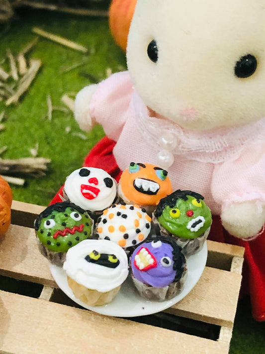 Dollshouse miniature halloween treats
