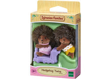 Sylvanian Families Hedgehog twins new version