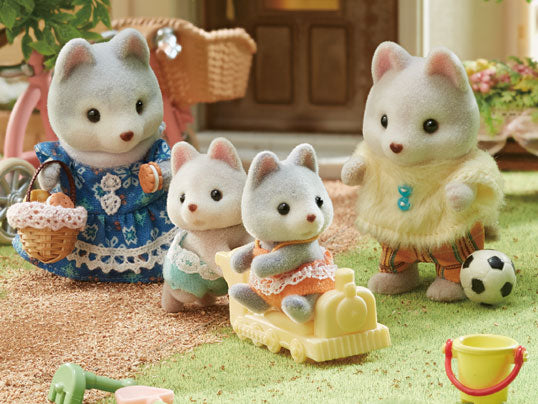 Sylvanian Families Husky Twins - New Release 2022