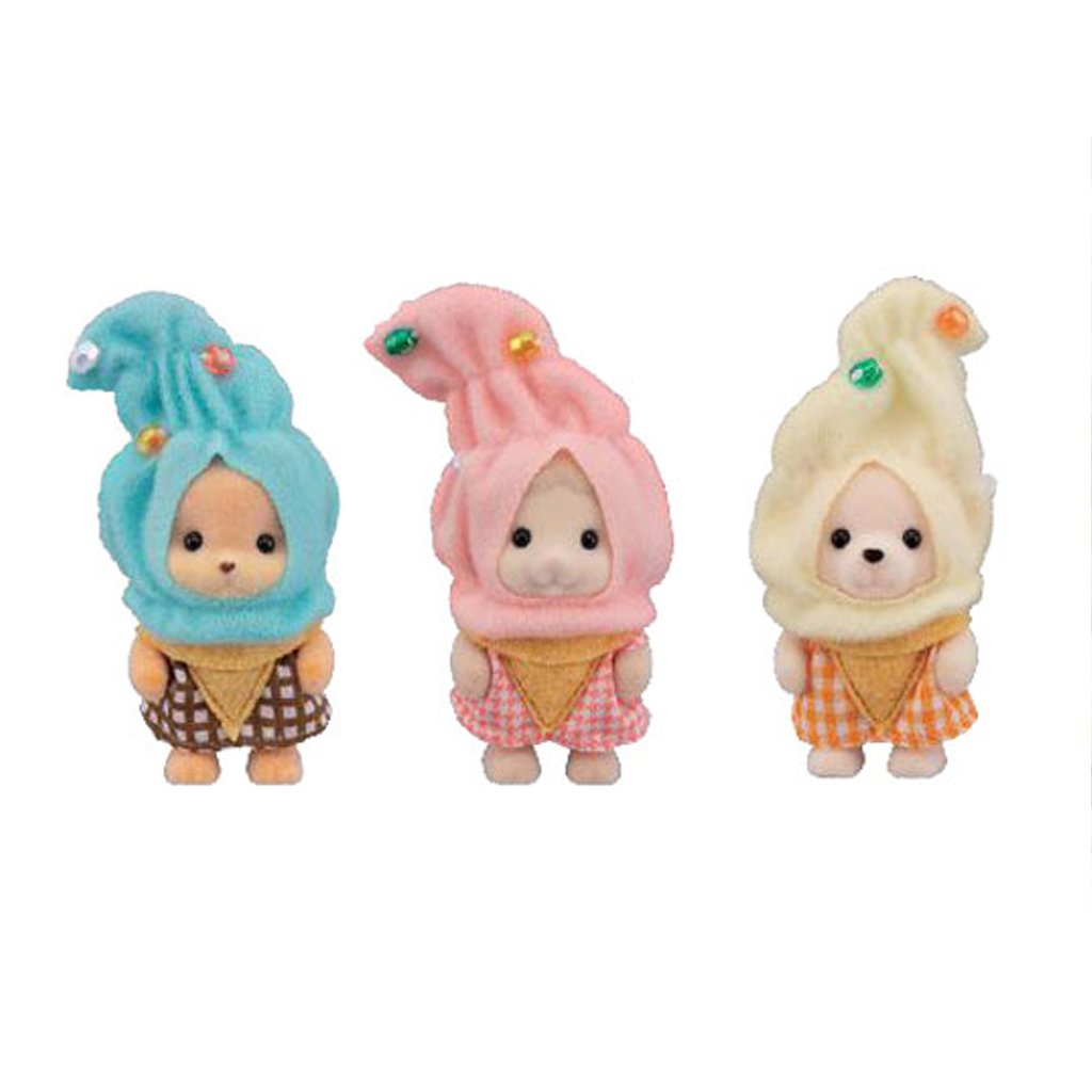 Sylvanian Families Ice Cream Cuties - Limited edition costume set