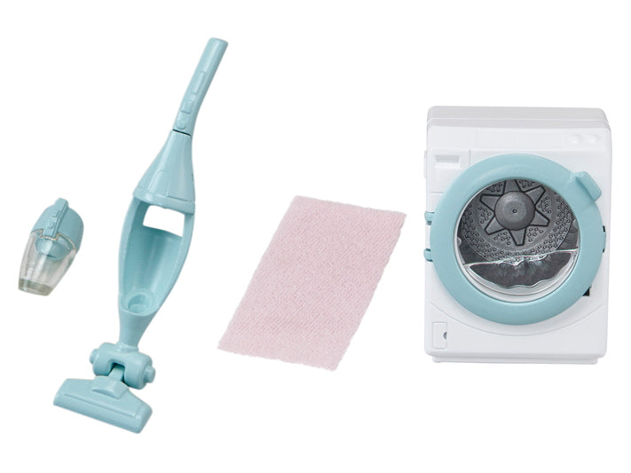 Sylvanian Families Laundry and Vacuum set