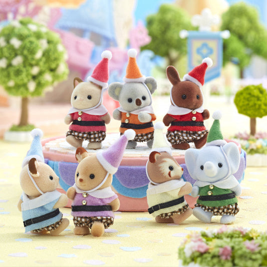 Sylvanian Families Fairy tale friends limited edition babies costumes