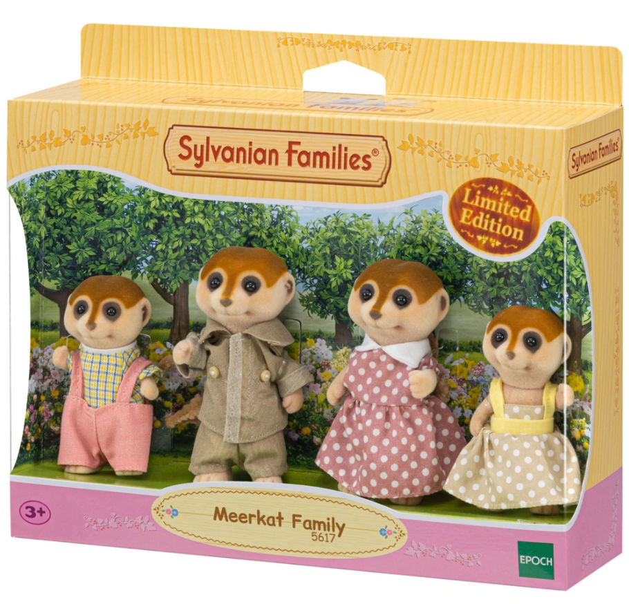 Syvlanian Families Meerkat family
