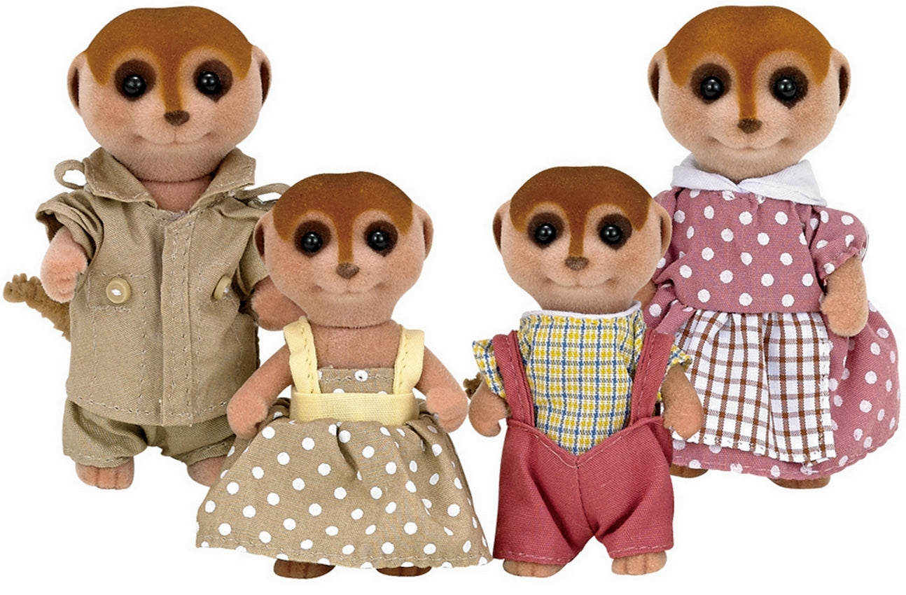 Syvlanian Families Meerkat family