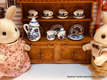 Sylvanian Families with china tea set