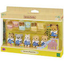 Sylvanian Families Nursery Playmates - 6 Nursery figures