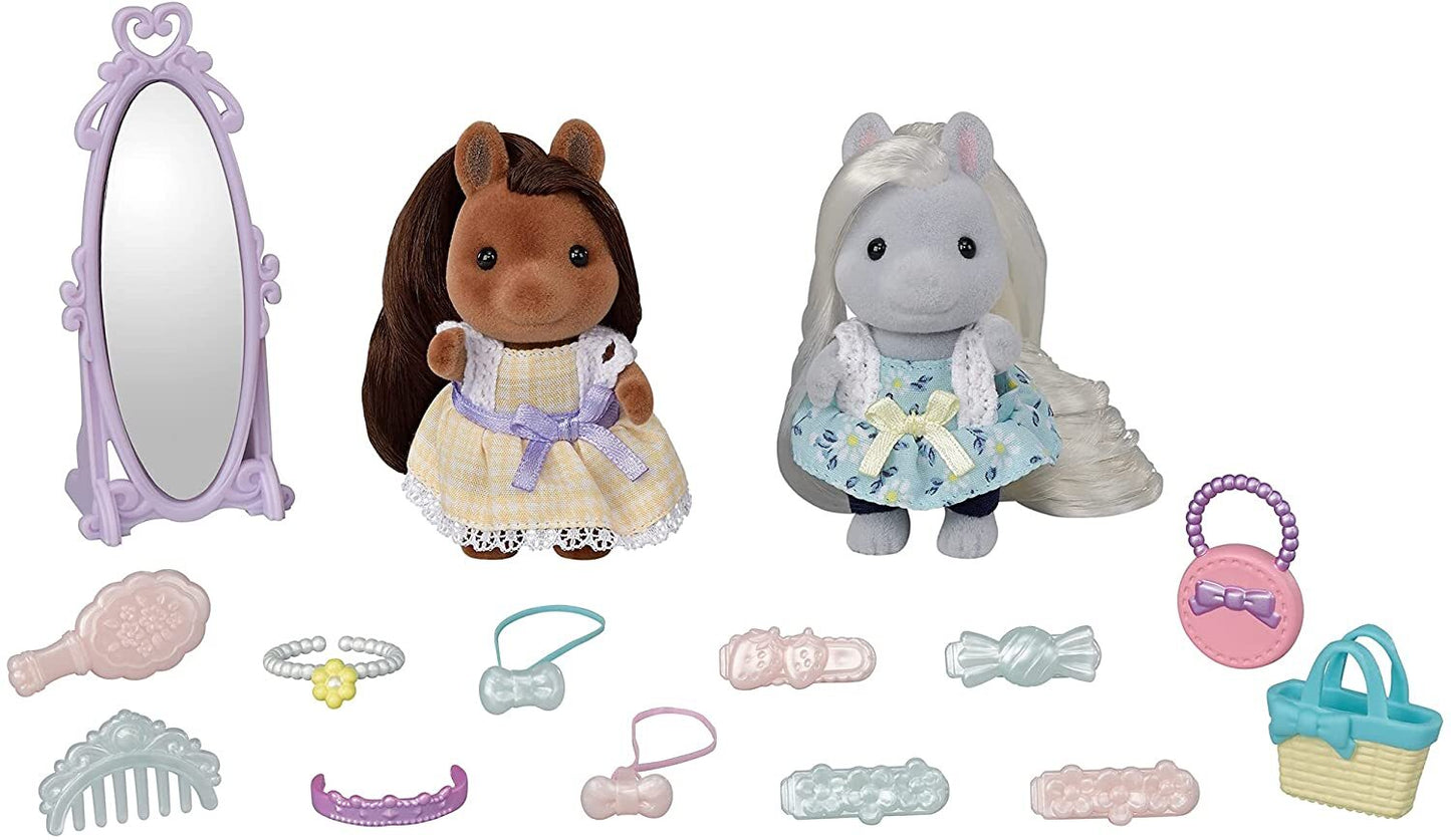 Sylvanian Families Pony Friends Set - 2 Figures