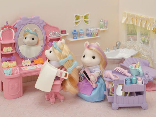 Sylvanian Families Pony Hair Stylist Set