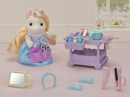 Sylvanian Families Pony Hair Stylist Set