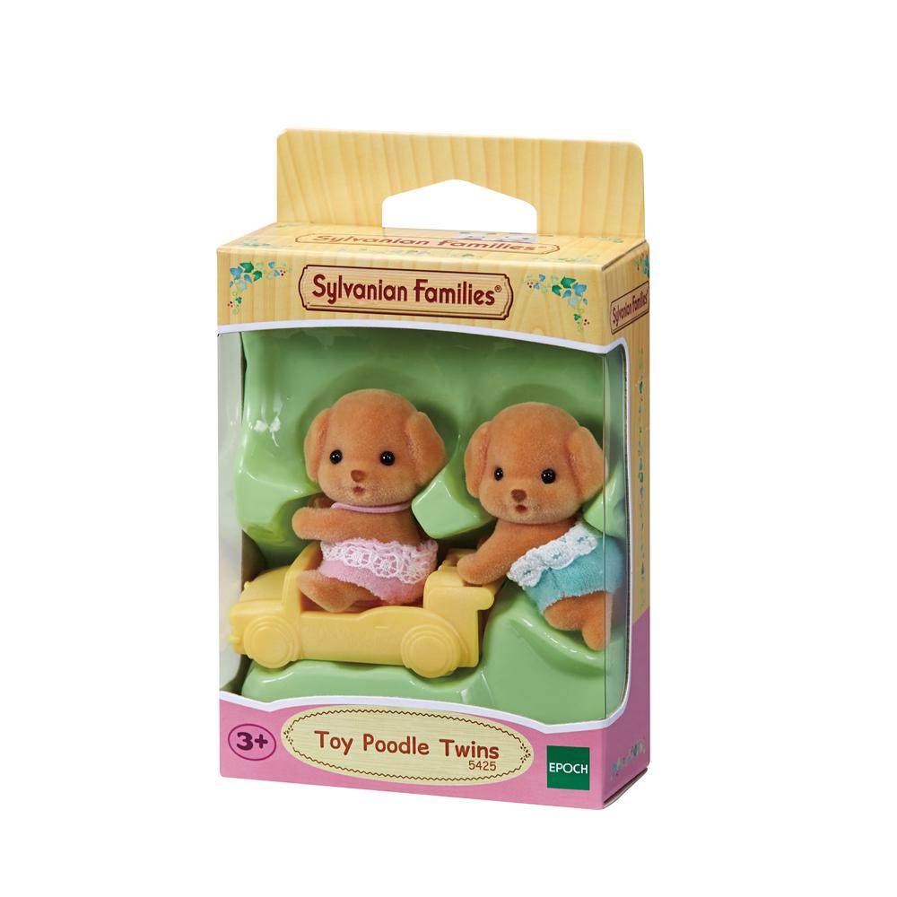 Sylvanian Families Poodle twin babies
