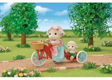 Sylvanian Families Popcorn Delivery Trike with Sheep figure