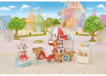 Sylvanian Families Popcorn Delivery Trike with Sheep figure
