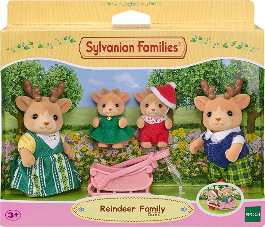 Sylvanian Families Reindeer Family