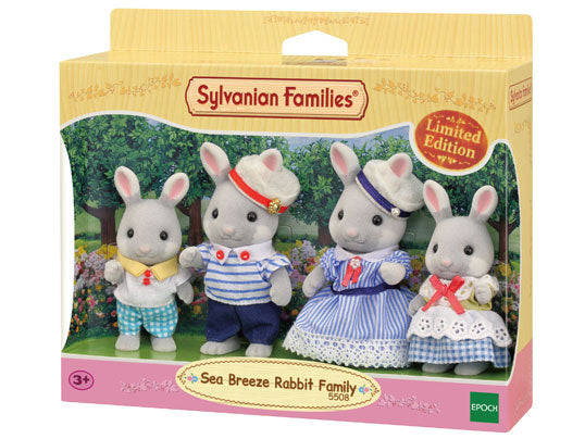 Sylvanian Families Seabreeze rabbits limited edition
