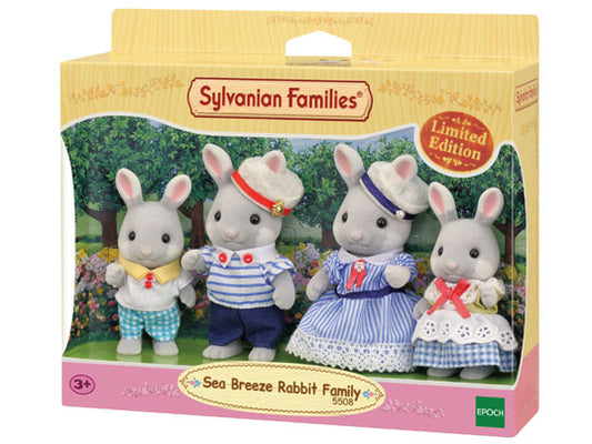 Sylvanian Families Seabreeze rabbits limited edition