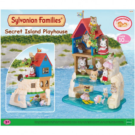 Sylvanian Families Secret Island Playhouse