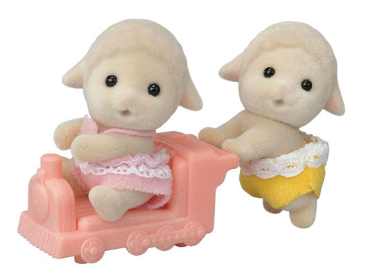 Sylvanian Families Dale sheep twins