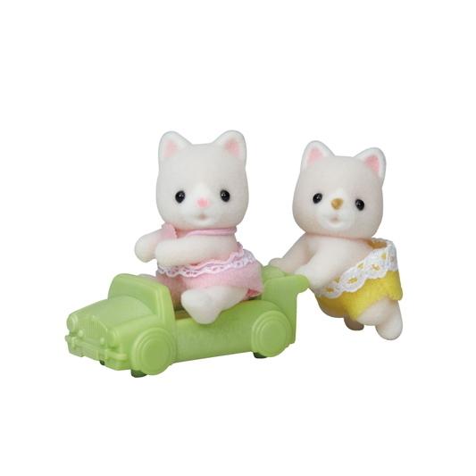 Sylvanian Families Silk Cat Twins