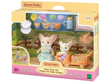 Sylvanian Families Sunny Picnic Set with Fennec Foxes