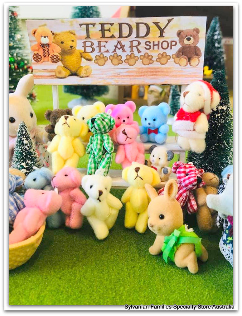 The Teddy Bear Shop - Choose your favourite!