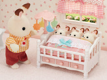 Sylvanian Families Crib with mobile